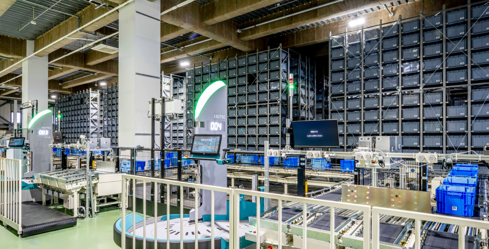 株式会社Star Max. 東扇島第一物流センター内