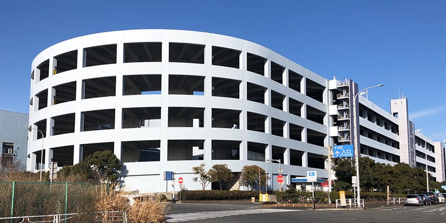 大黒物流センター・外観