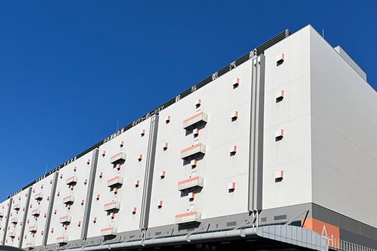 平和島メディカルセンター・外観