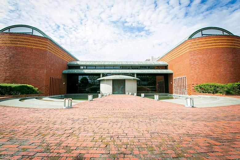 フェルケール博物館の外観