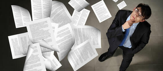 契約書管理に潜むムダ