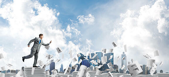 文書管理　リスク