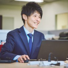 社員の写真